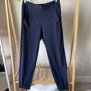 Athleta Brooklyn jogger, navy blue, size 6